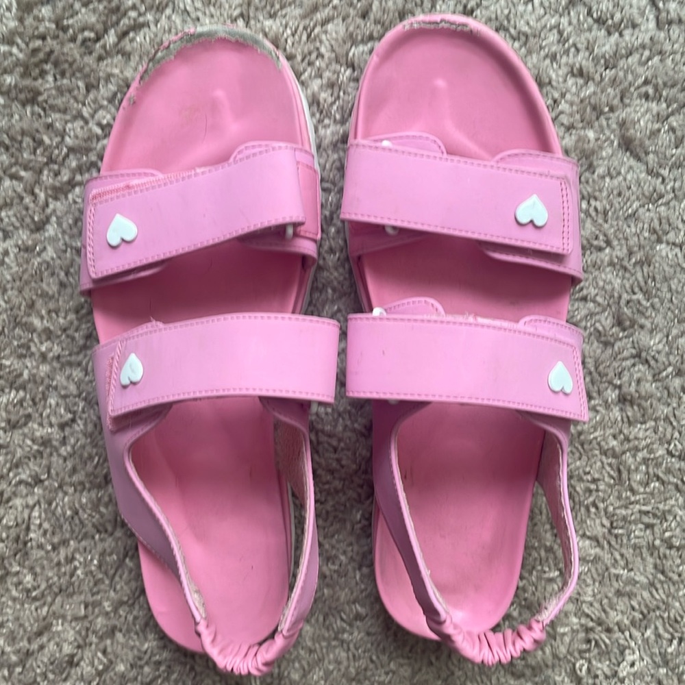 Stoney clover x Target strap pink sandal